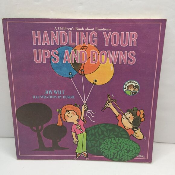 Lot 2 Kids Books Handling Your Ups and Downs Today I Feel Silly Emotions Feeling - Picture 12 of 16